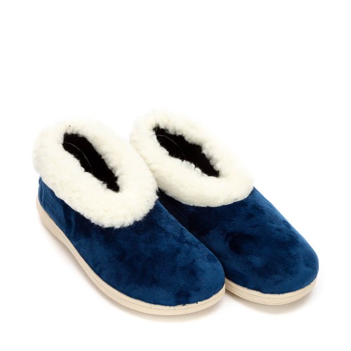 G7505BL Woman Slipper VESNA Blue G7505BL Woman Slipper VESNA Blue