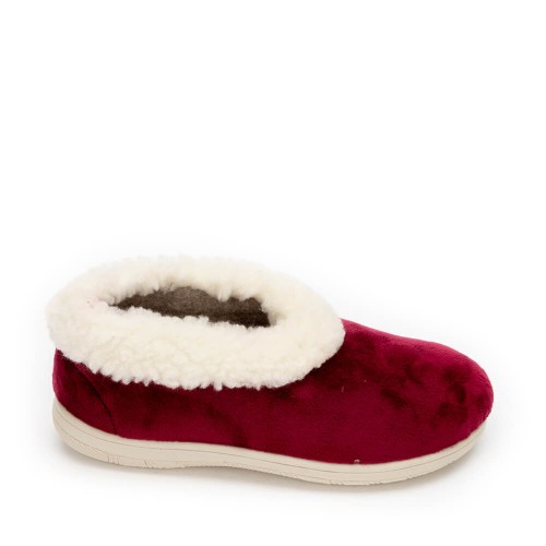 G7506BO Woman Slipper VESNA Bordeaux G7506BO Woman Slipper VESNA Bordeaux