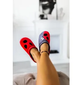 G7508R Γυναικεία Παντόφλα VESNA Κόκκινο G7508R Γυναικεία Παντόφλα VESNA Κόκκινο