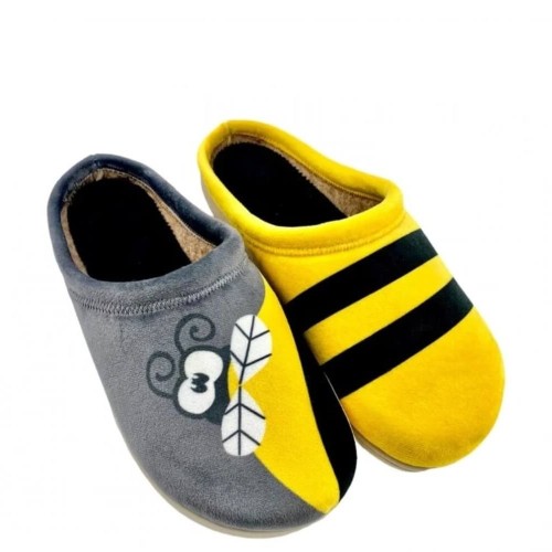 G7508Y Woman Slipper VESNA Yellow G7508Y Woman Slipper VESNA Yellow