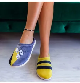 G7508Y Γυναικεία Παντόφλα VESNA Κίτρινο G7508Y Γυναικεία Παντόφλα VESNA Κίτρινο