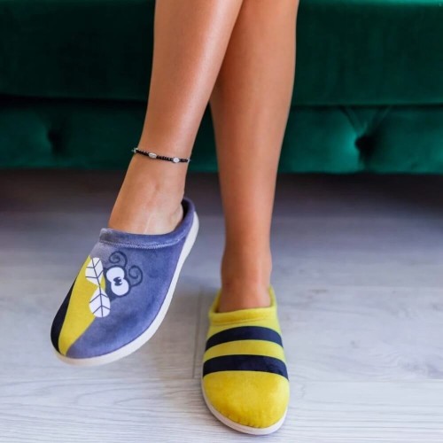 G7508Y Woman Slipper VESNA Yellow G7508Y Woman Slipper VESNA Yellow
