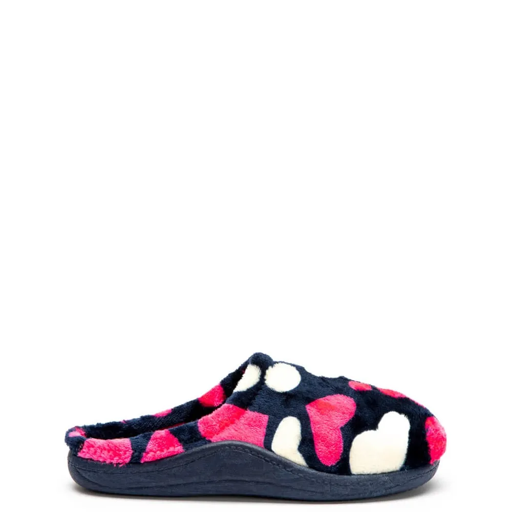 G7511BL Woman Slipper VESNA Blue G7511BL Woman Slipper VESNA Blue