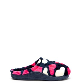 G7511BL Woman Slipper VESNA Blue G7511BL Woman Slipper VESNA Blue