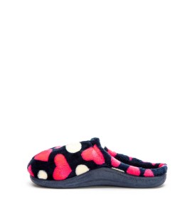 G7511BL Woman Slipper VESNA Blue G7511BL Woman Slipper VESNA Blue