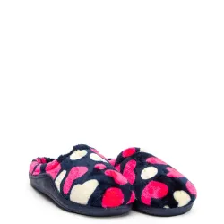 G7511BL Woman Slipper VESNA Blue G7511BL Woman Slipper VESNA Blue