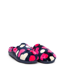 G7511BL Woman Slipper VESNA Blue G7511BL Woman Slipper VESNA Blue