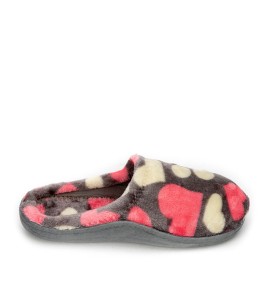 G7511GR Woman Slipper VESNA Grey G7511GR Woman Slipper VESNA Grey