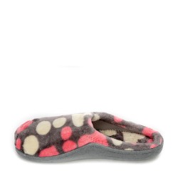 G7511GR Woman Slipper VESNA Grey