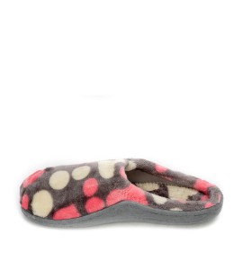 G7511GR Woman Slipper VESNA Grey G7511GR Woman Slipper VESNA Grey