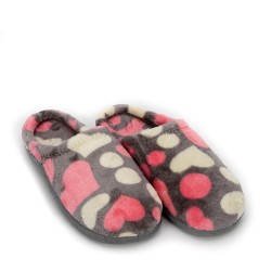 G7511GR Woman Slipper VESNA Grey