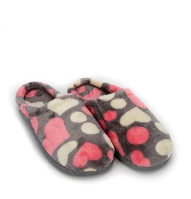 G7511GR Woman Slipper VESNA Grey G7511GR Woman Slipper VESNA Grey