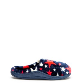 G7512BL Woman Slipper VESNA Blue G7512BL Woman Slipper VESNA Blue