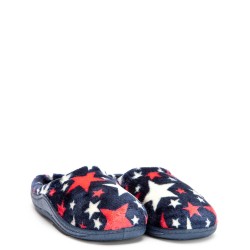 G7512BL Woman Slipper VESNA Blue