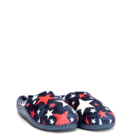 G7512BL Woman Slipper VESNA Blue G7512BL Woman Slipper VESNA Blue