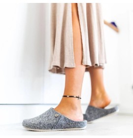 G7514GR Woman Anatomic Slipper VESNA Grey G7514GR Woman Anatomic Slipper VESNA Grey