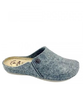 G7514GR Woman Anatomic Slipper VESNA Grey G7514GR Woman Anatomic Slipper VESNA Grey