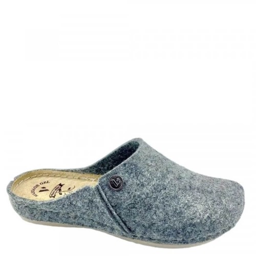 G7514GR Woman Anatomic Slipper VESNA Grey G7514GR Woman Anatomic Slipper VESNA Grey