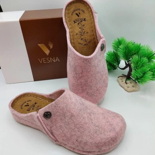 G7514P Woman Anatomic Slipper VESNA Pink G7514P Woman Anatomic Slipper VESNA Pink