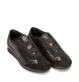 G7517B Γυναικείο Casual SABINO Μαύρο