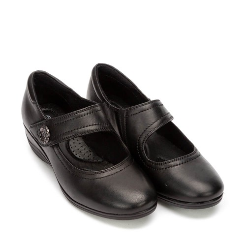 G7520B Women's Leather Barreta SABINO Black G7520B Women's Leather Barreta SABINO Black