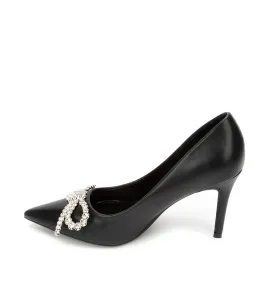 G7524B Γυναικεία Γόβα SIRENA Μαύρο