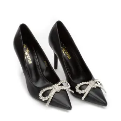 G7524B Γυναικεία Γόβα SIRENA Μαύρο