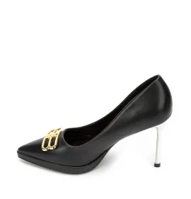 G7525B Γυναικεία Γόβα SIRENA Μαύρο