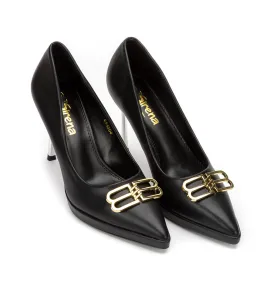 G7525B Γυναικεία Γόβα SIRENA Μαύρο