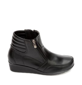 G7530B Γυναικείο Ανατομικό Μποτάκι AEROSTEP Μαύρο G7530B Γυναικείο Ανατομικό Μποτάκι AEROSTEP Μαύρο