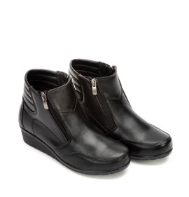G7530B Γυναικείο Ανατομικό Μποτάκι AEROSTEP Μαύρο G7530B Γυναικείο Ανατομικό Μποτάκι AEROSTEP Μαύρο