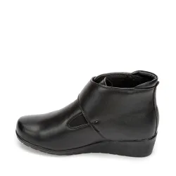 G7531B Γυναικείο Ανατομικό Μποτάκι AEROSTEP Μαύρο
