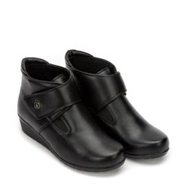 G7531B Γυναικείο Ανατομικό Μποτάκι AEROSTEP Μαύρο G7531B Γυναικείο Ανατομικό Μποτάκι AEROSTEP Μαύρο
