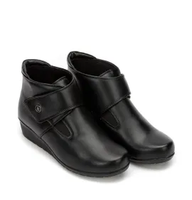 G7531B Γυναικείο Ανατομικό Μποτάκι AEROSTEP Μαύρο G7531B Γυναικείο Ανατομικό Μποτάκι AEROSTEP Μαύρο