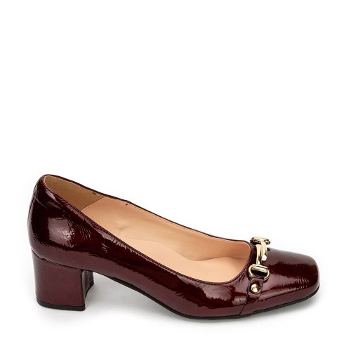 G7536BO Γυναικείο Γοβάκι BLONDIE Μπορντό