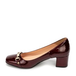 G7536BO Women's Pump BLONDIE Bordeaux