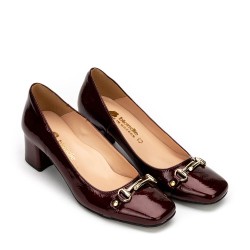 G7536BO Women's Pump BLONDIE Bordeaux