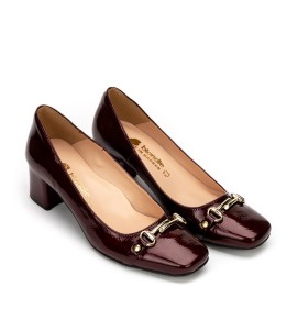 G7536BO Γυναικείο Γοβάκι BLONDIE Μπορντό