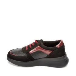 G7537B Γυναικείο Ανατομικό SIRENA Casual Μαύρο