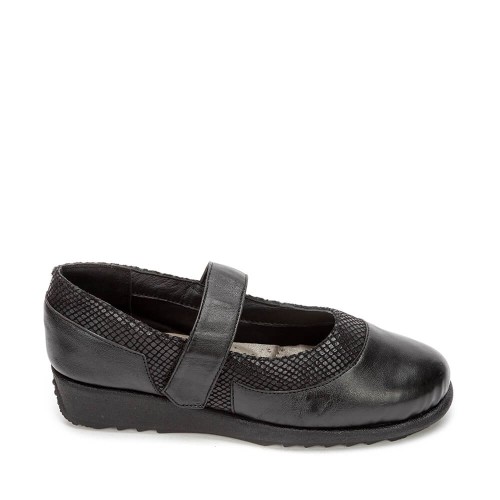 G7538B Women's Leather Barreta SABINO Black G7538B Women's Leather Barreta SABINO Black