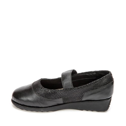 G7538B Women's Leather Barreta SABINO Black G7538B Women's Leather Barreta SABINO Black
