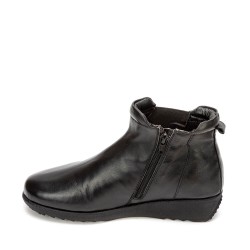 G7539B Women's Leather Boot SABINO Black