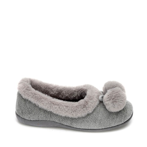 G7540GR Women's Slippers SABINO Grey G7540GR Women's Slippers SABINO Grey