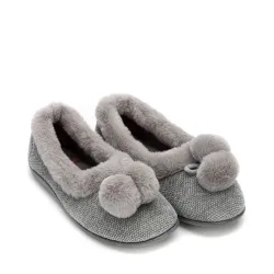 G7540GR Γυναικεία Παντόφλα SABINO Γκρι G7540GR Γυναικεία Παντόφλα SABINO Γκρι