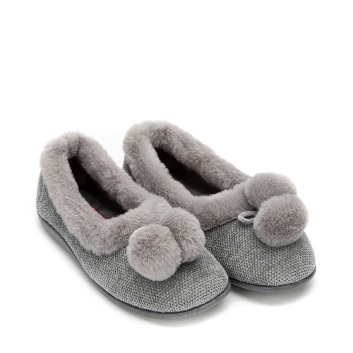 G7540GR Women's Slippers SABINO Grey G7540GR Women's Slippers SABINO Grey