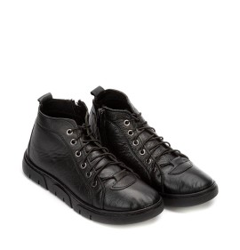 G7541B Γυναικείο Ανατομικό Μποτάκι AEROSTEP Μαύρο G7541B Γυναικείο Ανατομικό Μποτάκι AEROSTEP Μαύρο