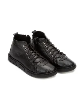 G7541B Γυναικείο Ανατομικό Μποτάκι AEROSTEP Μαύρο G7541B Γυναικείο Ανατομικό Μποτάκι AEROSTEP Μαύρο