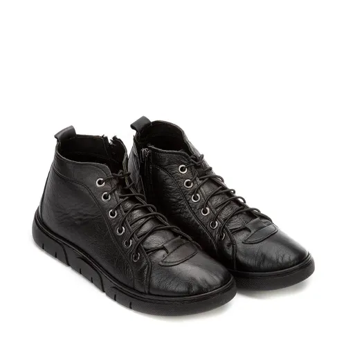 G7541B Γυναικείο Ανατομικό Μποτάκι AEROSTEP Μαύρο G7541B Γυναικείο Ανατομικό Μποτάκι AEROSTEP Μαύρο