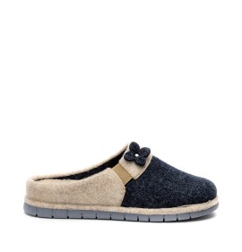G7546BL Woman's Slippers ROSE Blue G7546BL Woman's Slippers ROSE Blue