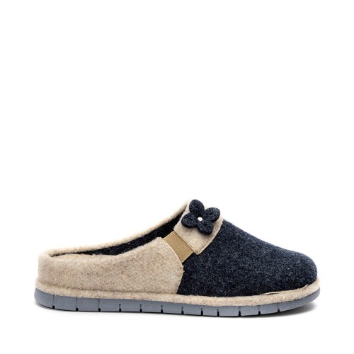 G7546BL Woman's Slippers ROSE Blue G7546BL Woman's Slippers ROSE Blue